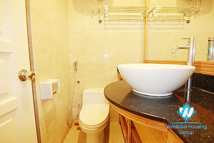 Hight quality penthouse apartment with 4 bedrooms for rent in Ciputra, Westlake Tay Ho, Hanoi, Vietnam